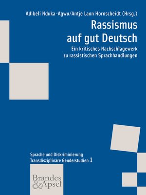 cover image of Rassismus auf gut Deutsch